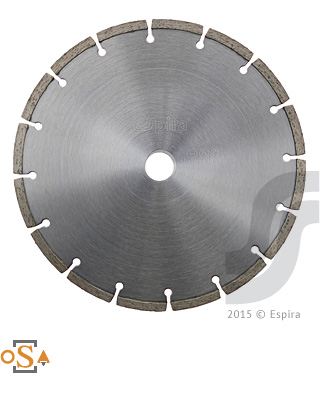 Алмазный диск US-120 Eco Ø125*22.23 сегм 10*1.8