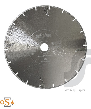 Алмазный диск MR-516 Pro по мрамору Ø230*22.23 сегм 3*2.6