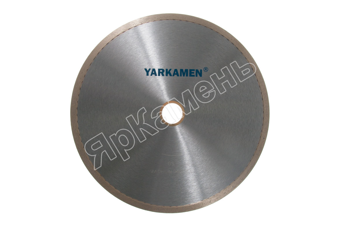 Алмазный диск YARKAMEN® 230х1,6x7,5x32/25,4 «Корона»