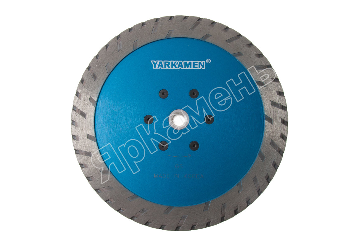 Диск YARKAMEN® «MULTI WG» 230x2,8x7,5x22,2 (с фланцем М14)