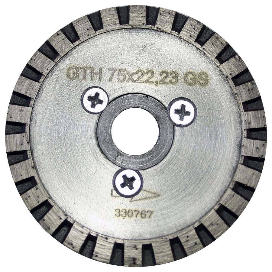 Диск Турбо специальный по граниту алмазный Ø 75 мм, фланец М14 AVA DIAM (Ава Диам)