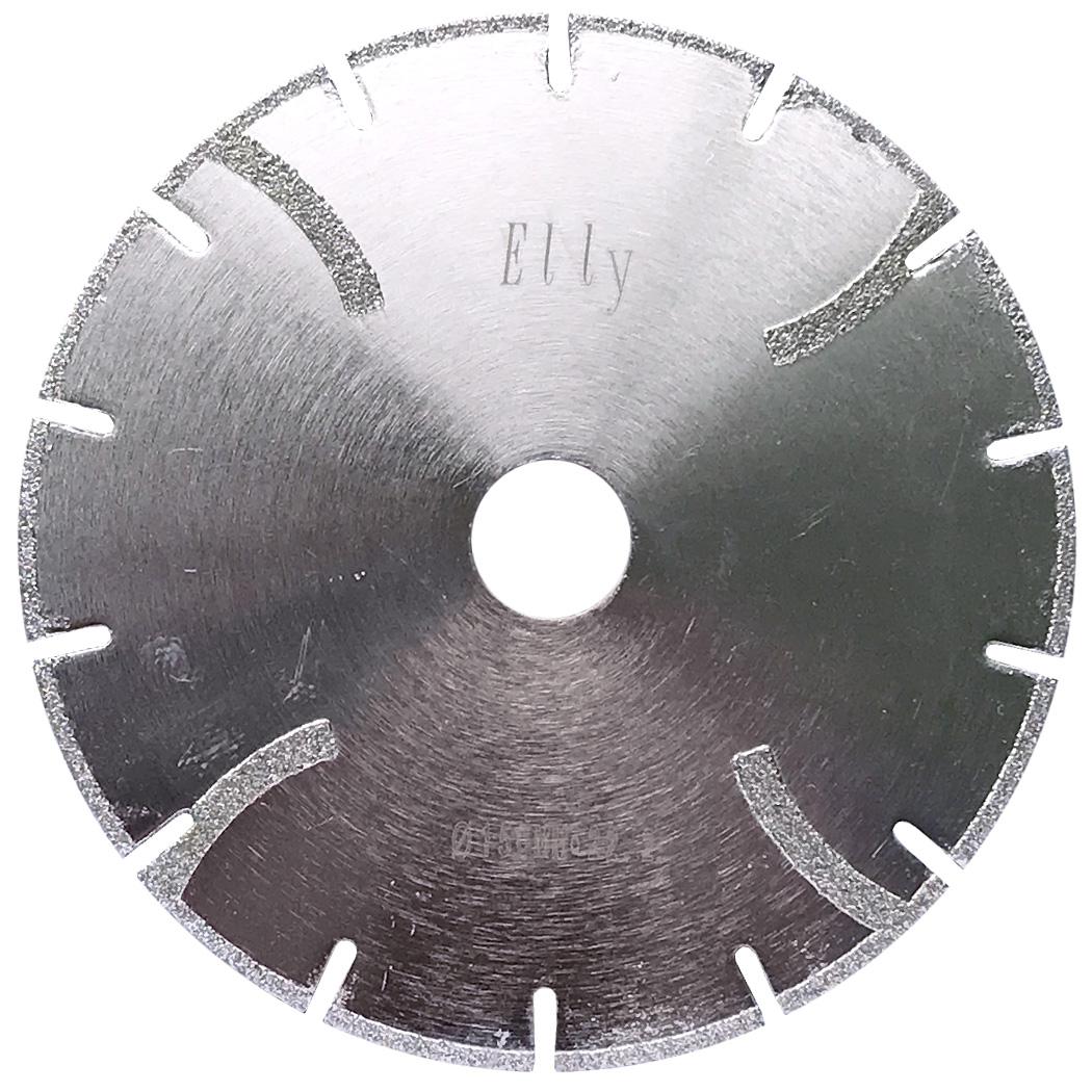 Двухсторонний диск алмазный Ø 150 мм с 4-мя боковыми сегментами ELLY (Элли)