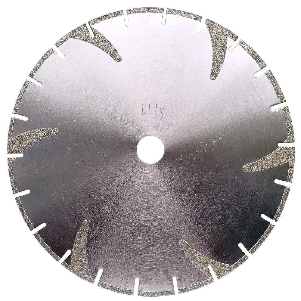 Двухсторонний диск алмазный Ø 230 мм с 6-ю боковыми сегментами ELLY (Элли)