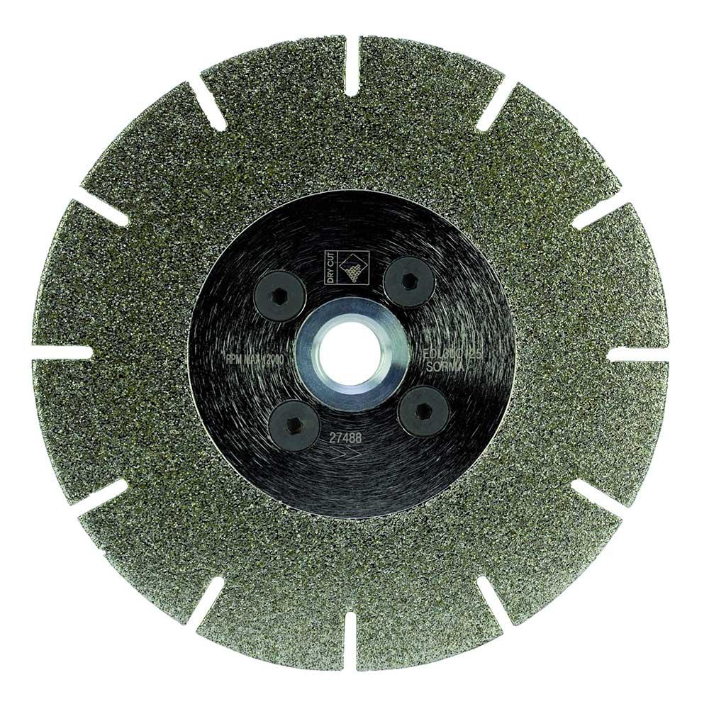 Диск EDL SPECIAL алмазный Ø 125 мм, фланец М14 SORMA (Сорма)