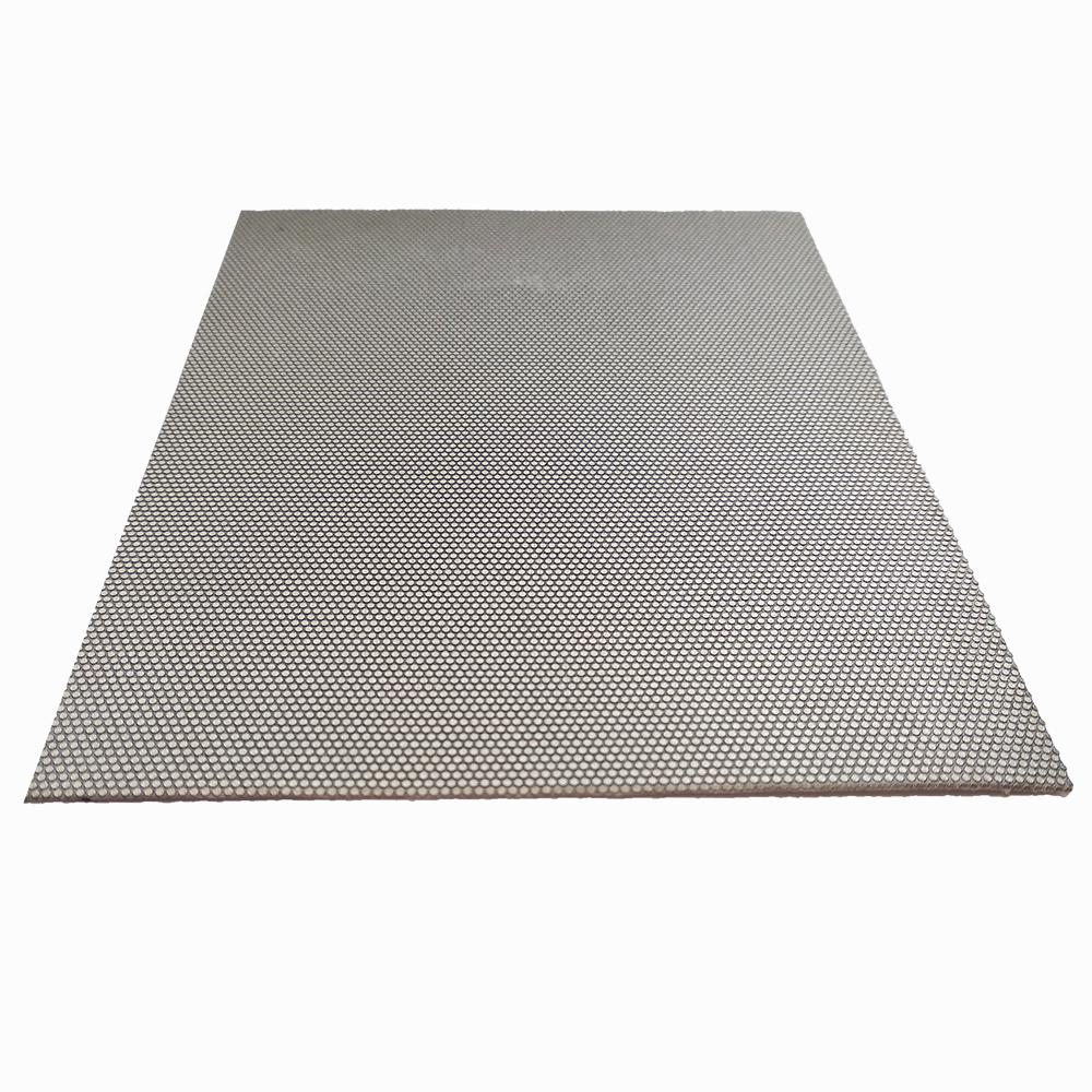 Алмазная наждачная бумага 115х93 мм, зерно 600 (белый никель, металл)