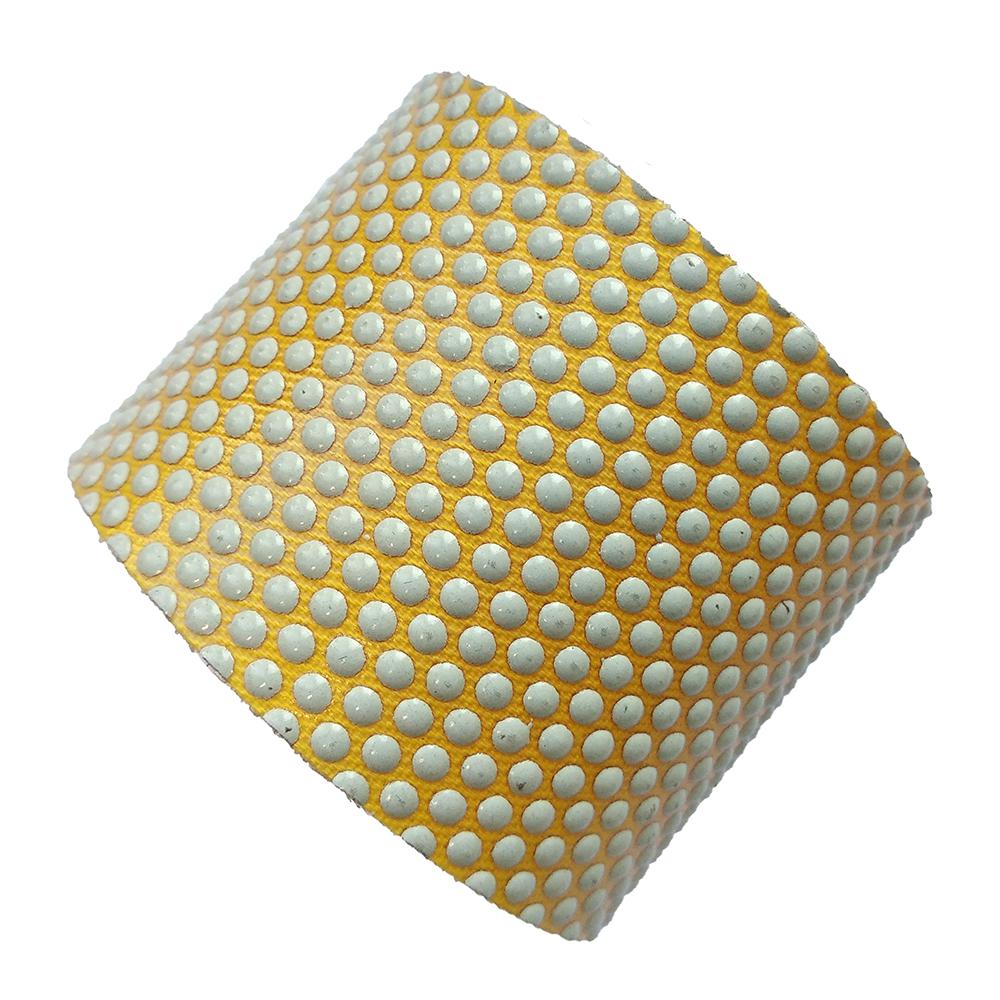 Лента из алмазной наждачной бумаги Ø 52, h-42 мм, 500 (белая, полимер)