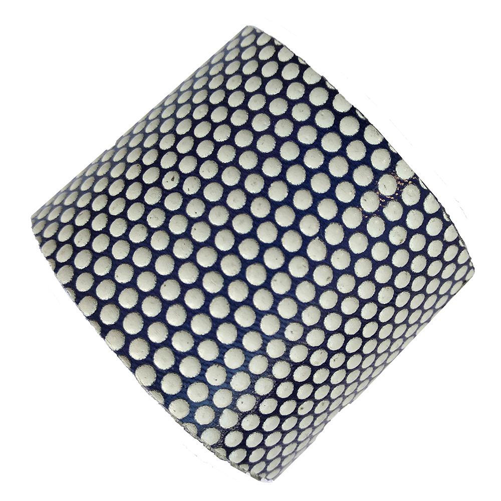 Лента из алмазной наждачной бумаги Ø 52, h-42 мм, 1000 (синяя, полимер)