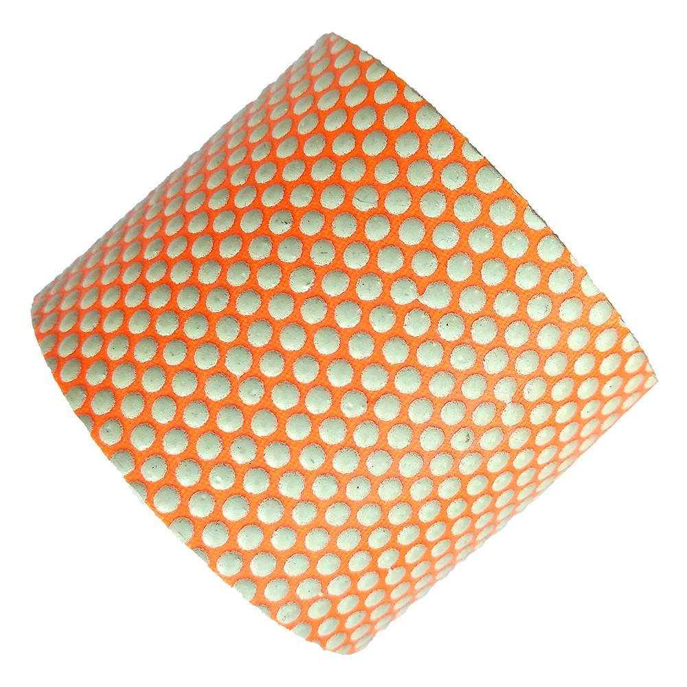 Лента из алмазной наждачной бумаги Ø 52, h-42 мм, 8000 (оранжевая, полимер).
