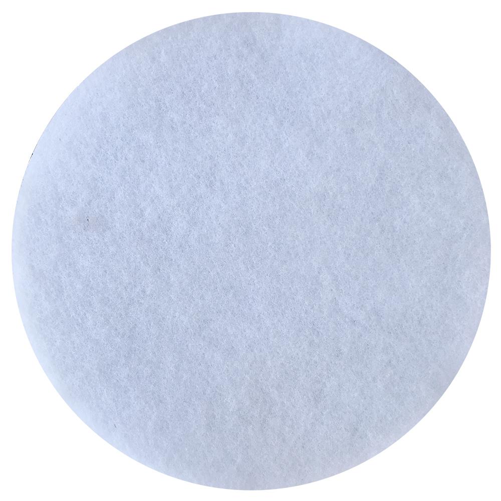 Полиэстровый ПЭД (пад) круглый FIBRATESCO Ø 305 мм (12ʺ), белый
