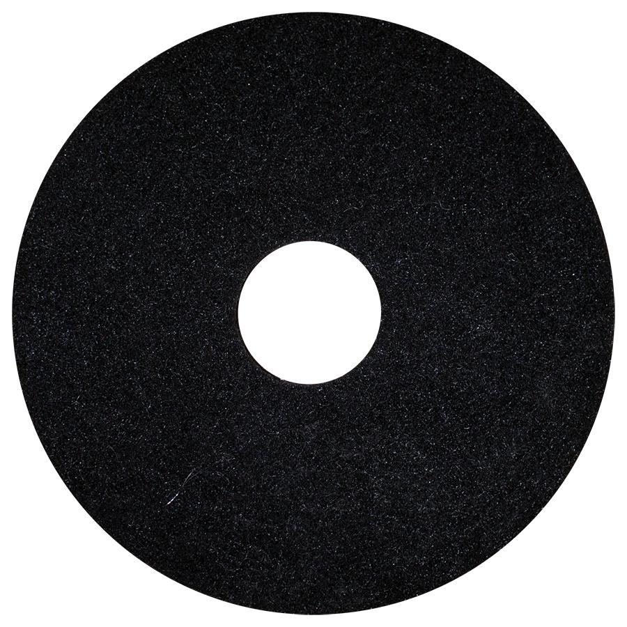 Полиэстровый ПЭД (пад) круглый FIBRATESCO Ø 430 мм (17ʺ), черный