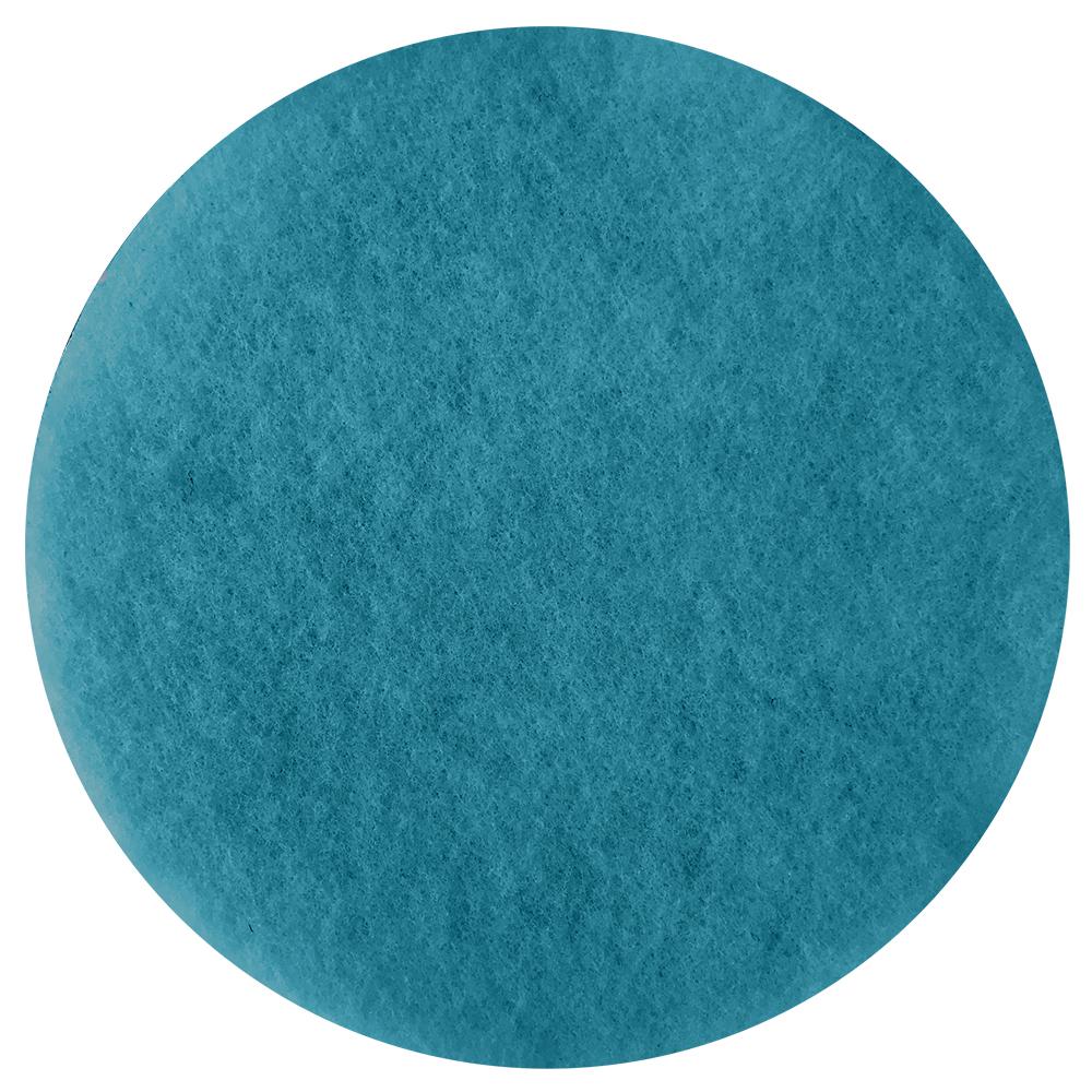 Полиэстровый ПЭД (пад) круглый FIBRATESCO Ø 525 мм (21ʺ), синий