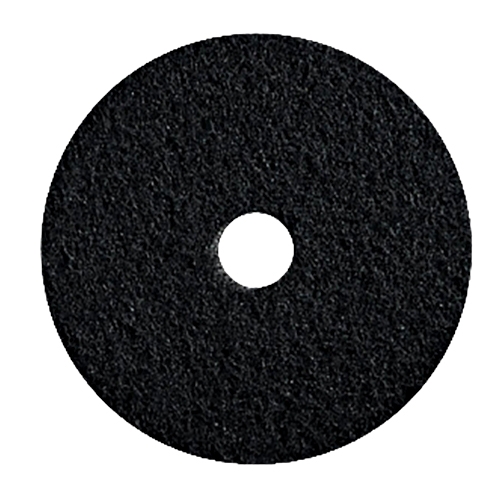 Полиэстровый ПЭД (пад) круглый 3M Ø 430 мм (17ʺ), черный