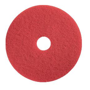 Полиэстровый ПЭД (пад) круглый VICTOR Ø 305 мм (12ʺ), красный
