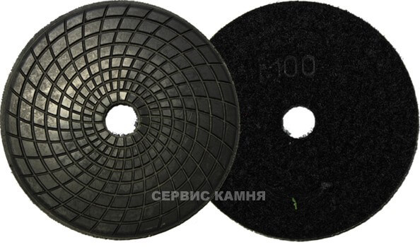 Алмазный гибкий диск ЧНС №100