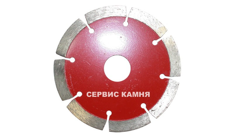 Отрезной диск Rulin (красный)