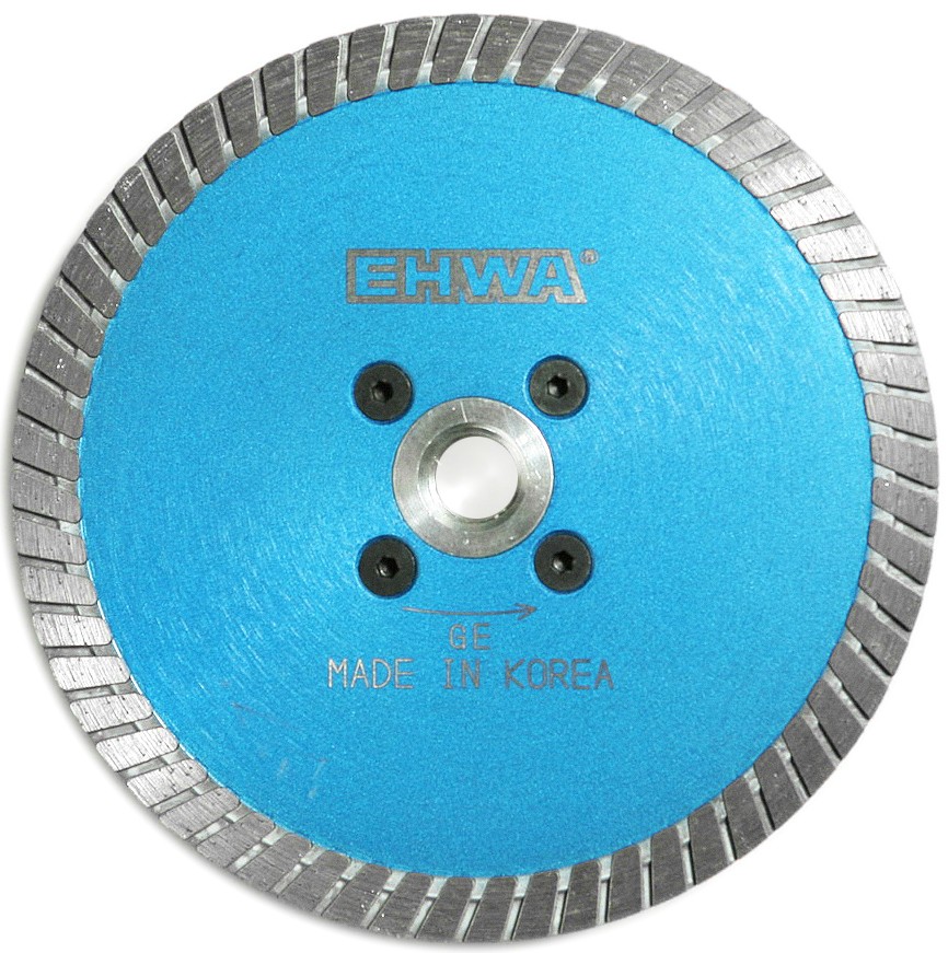 Алмазный отрезной диск GE 115-2.0-7.5-22.2Н с фланцем