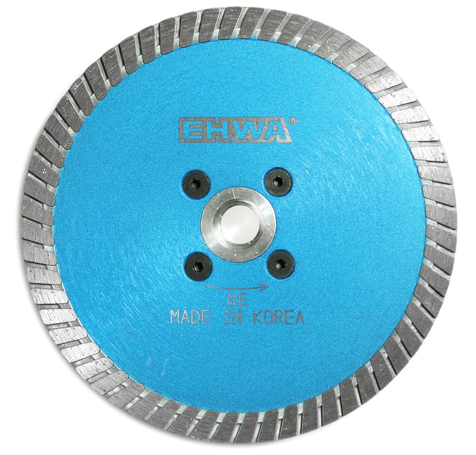 Алмазный отрезной диск GE 100 с фланцем