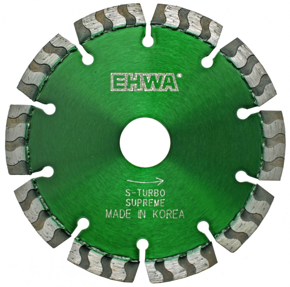 Алмазный отрезной диск S-TURBO 125 мм.
