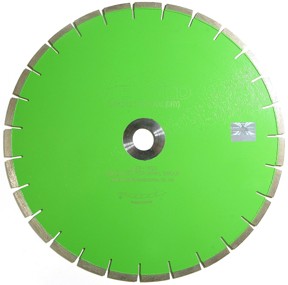 Алмазный отрезной диск по граниту LASB 400 мм
