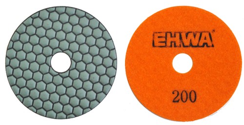 Круги полировальные 100 mm EHWA №200, сухие