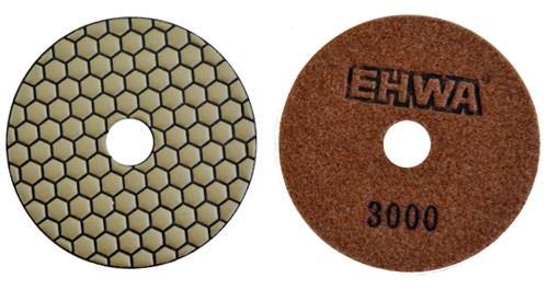 Круги полировальные 100 мм EHWA №3000, сухие