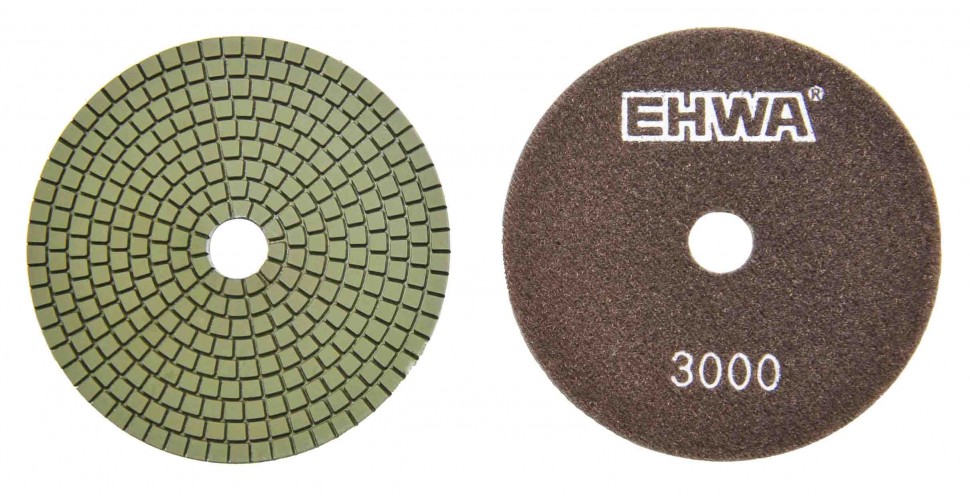 Круги полировальные 125 mm EHWA №3000, мокрые