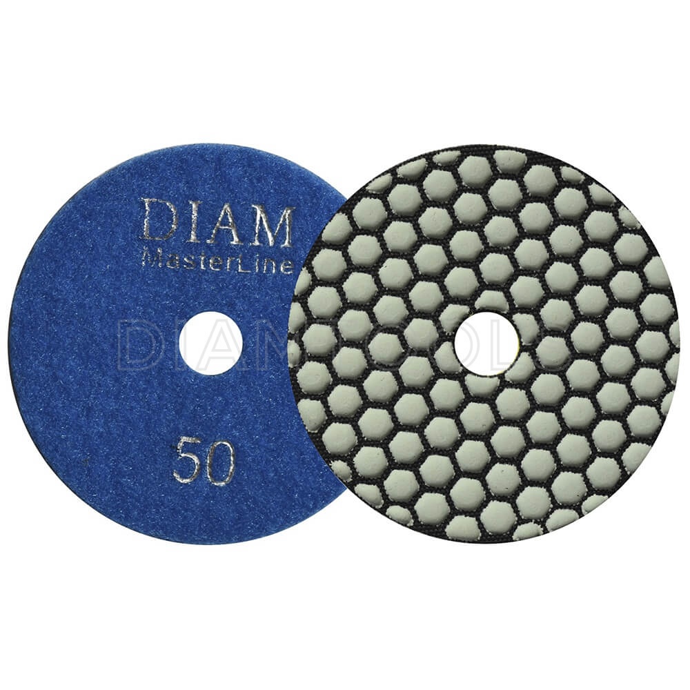 Алмазный гибкий шлифовальный круг DIAM MasterLine №50 сухая полировка 000565