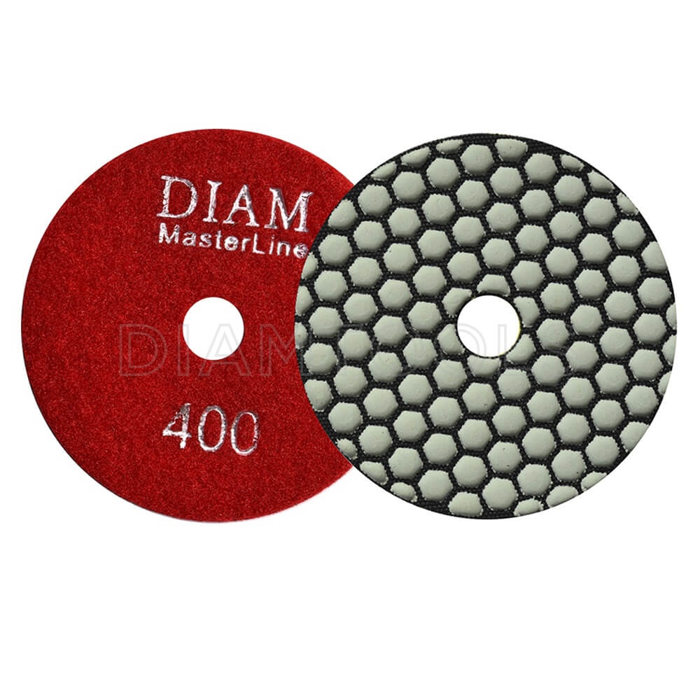 Алмазный гибкий шлифовальный круг DIAM MasterLine №400 сухая полировка 000568