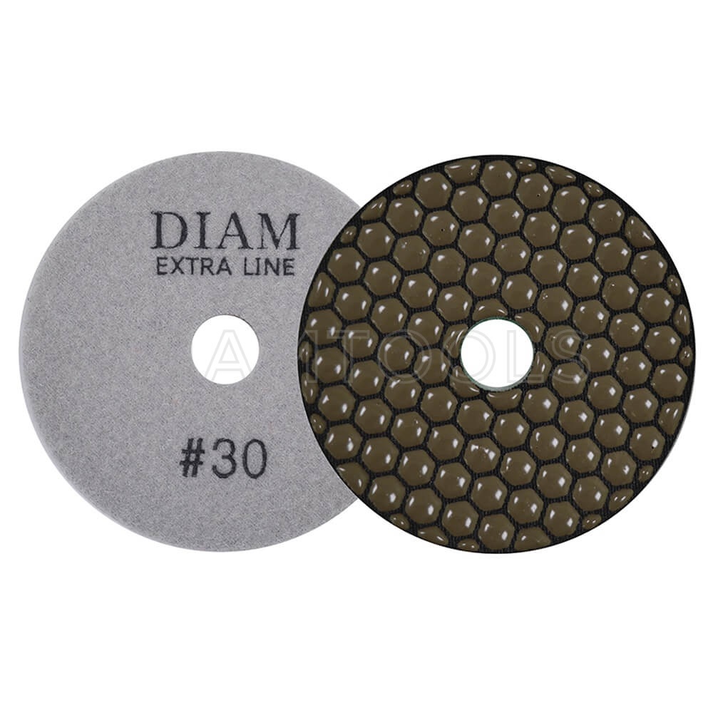 Алмазный гибкий шлифовальный круг DIAM ExtraLine №30 сухая полировка 000563