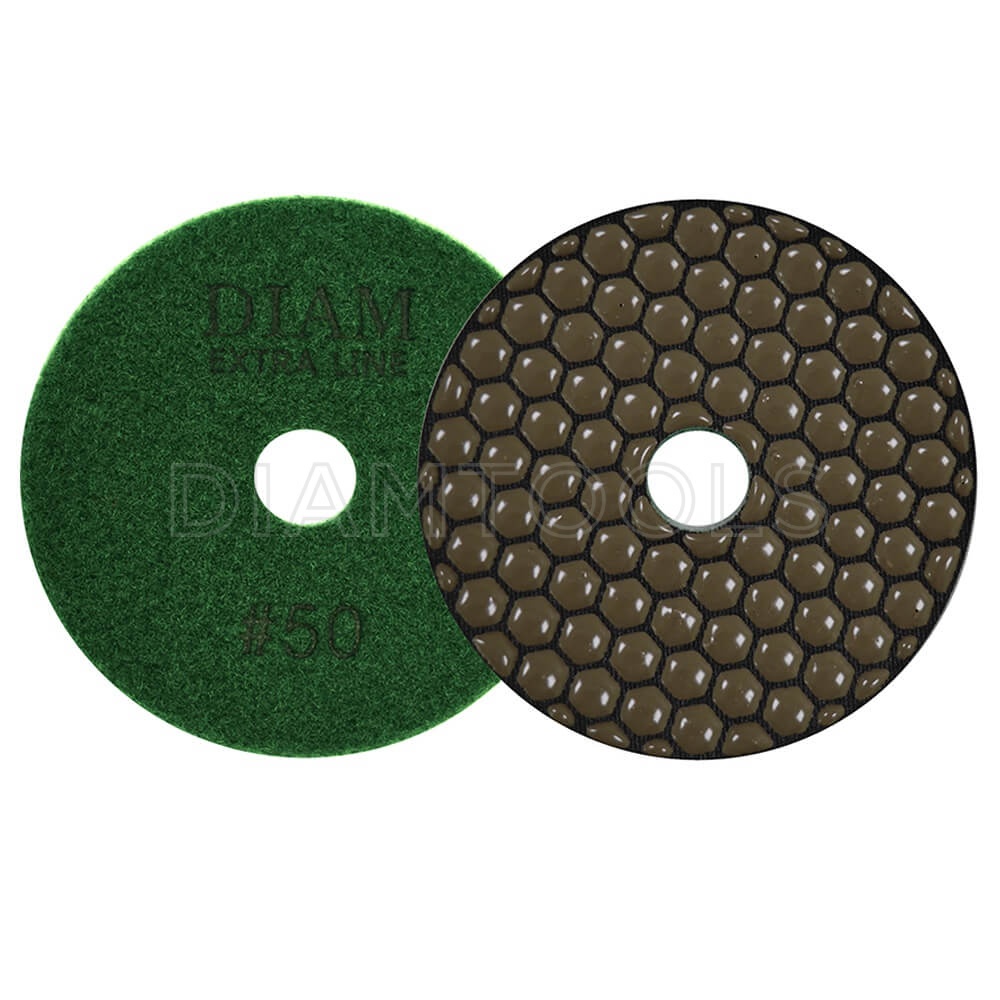 Алмазный гибкий шлифовальный круг DIAM ExtraLine №50 сухая полировка  000519