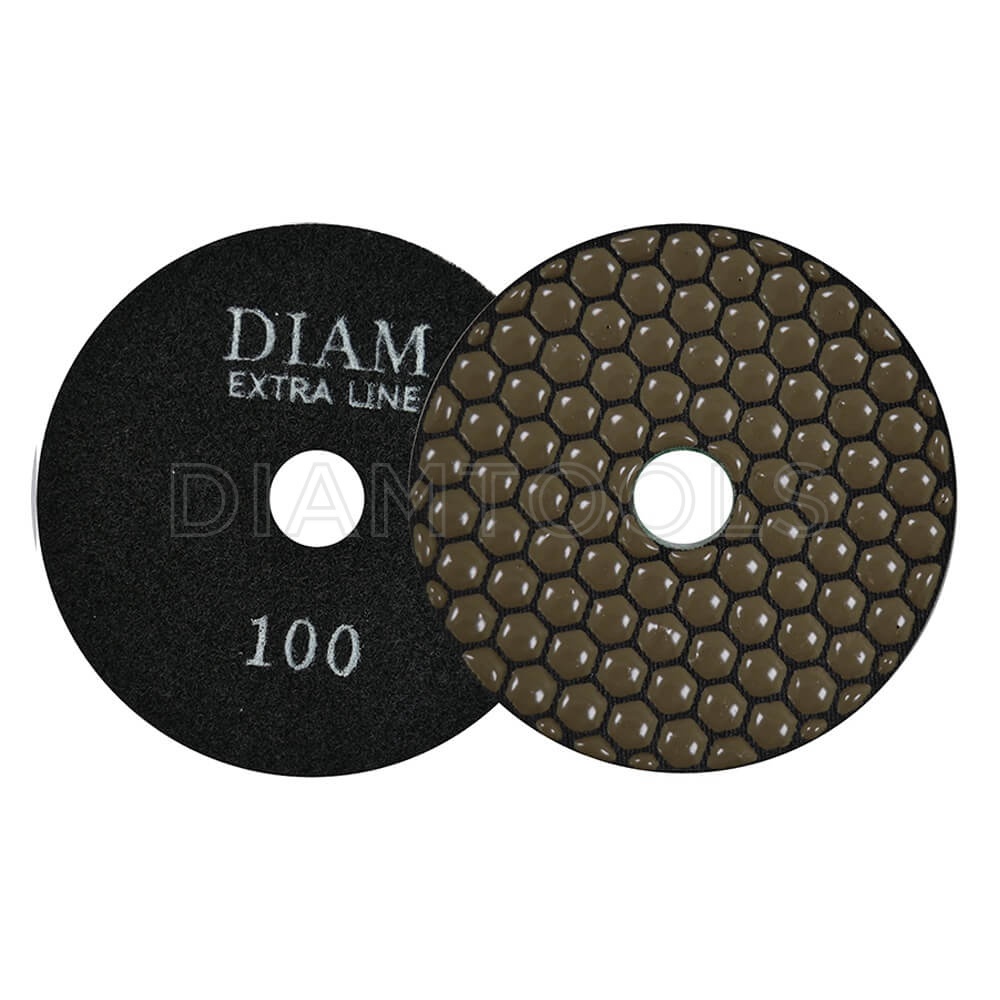 Алмазный гибкий шлифовальный круг DIAM ExtraLine №100 сухая полировка 000520