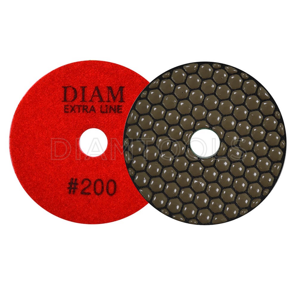 Алмазный гибкий шлифовальный круг DIAM ExtraLine №200 сухая полировка 000521