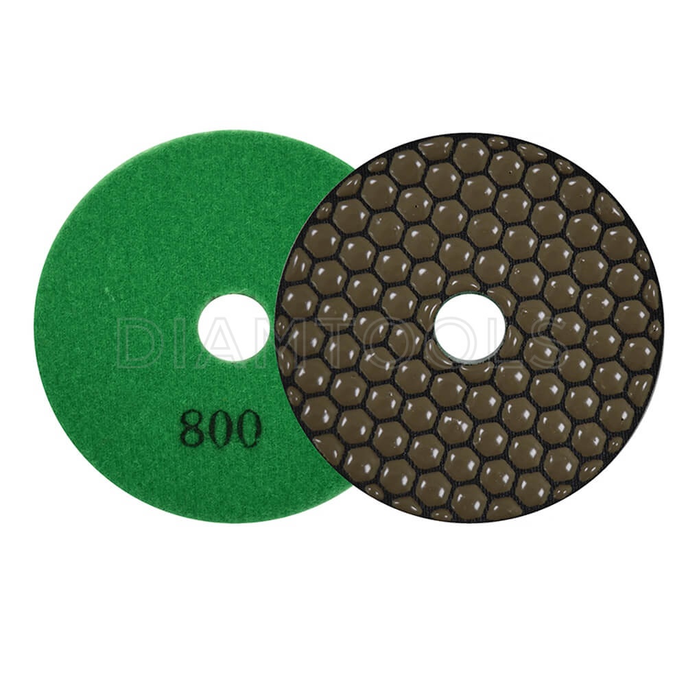 Алмазный гибкий шлифовальный круг DIAM ExtraLine №800 сухая полировка 000523