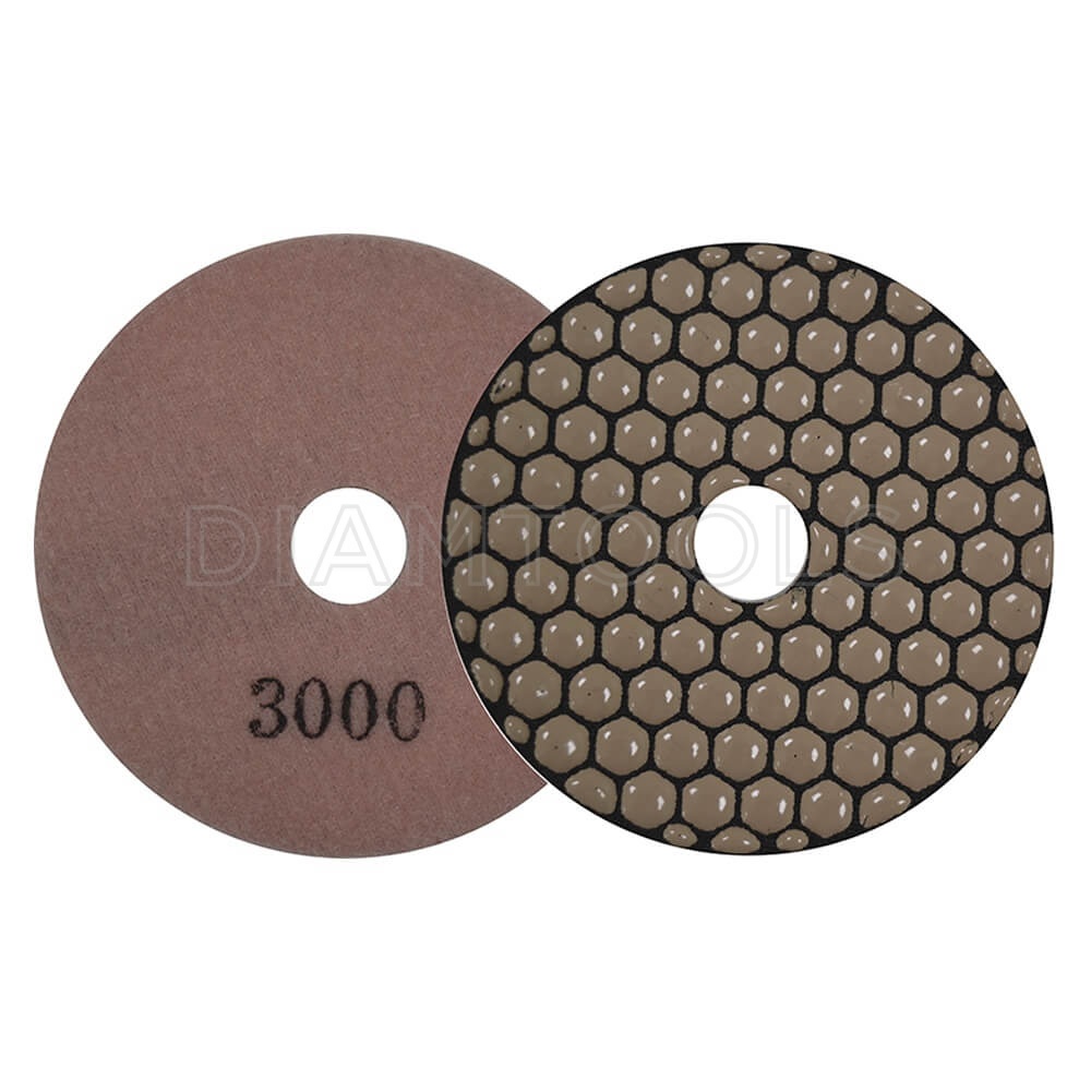 Алмазный гибкий шлифовальный круг DIAM ExtraLine №3000 сухая полировка 000525