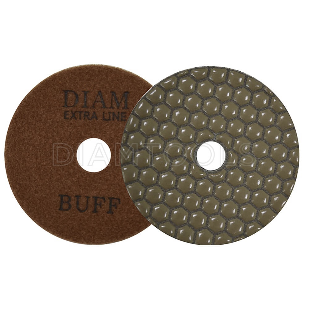 Алмазный гибкий шлифовальный круг DIAM ExtraLine Buff сухая полировка 000518