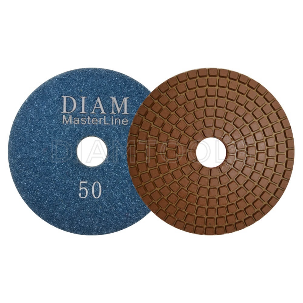 Алмазный гибкий шлифовальный круг DIAM MASTERLINE WET №50 мокрая полировка 000574