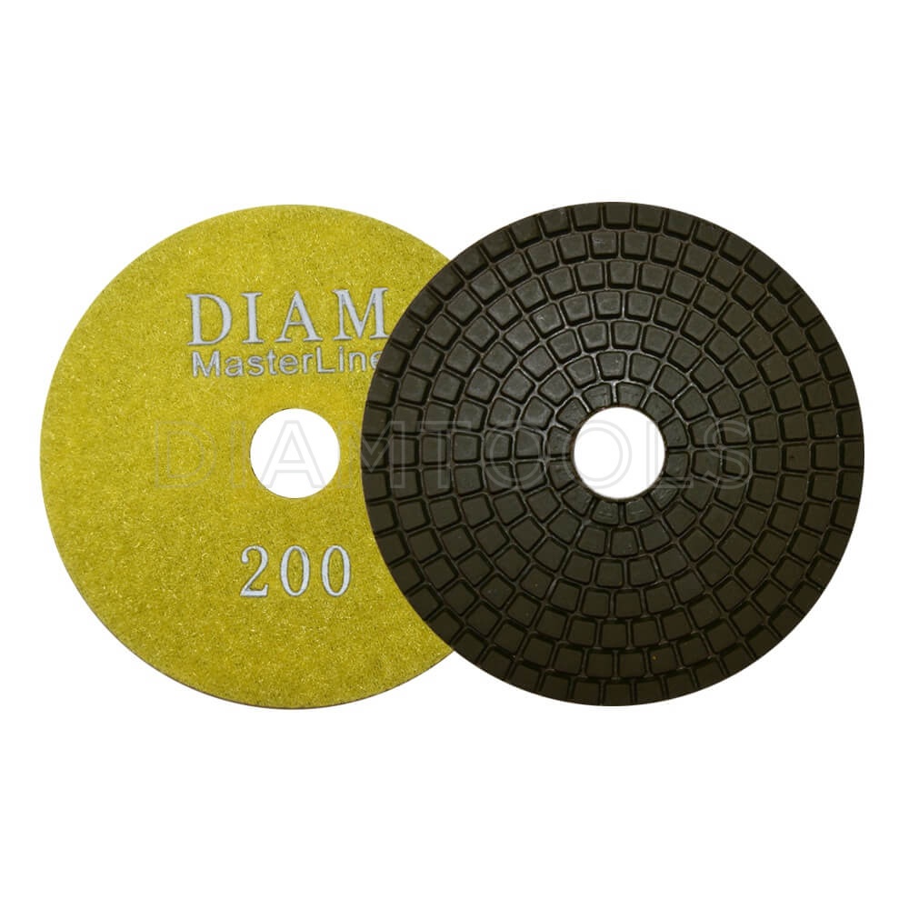 Алмазный гибкий шлифовальный круг DIAM MASTERLINE WET №200 мокрая полировка 000576