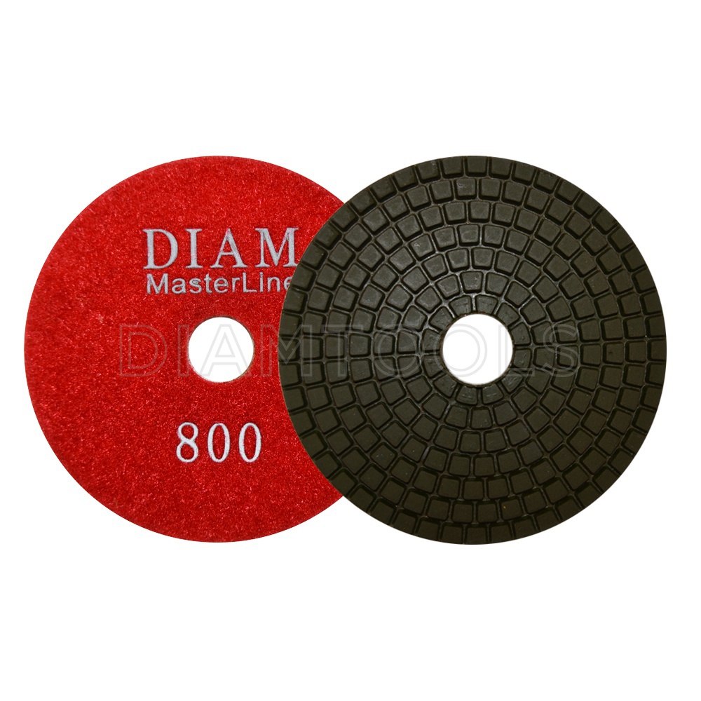 Алмазный гибкий шлифовальный круг DIAM MASTERLINE WET №800 мокрая полировка 000578