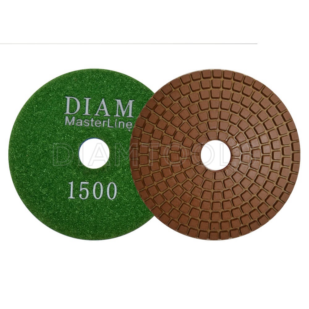 Алмазный гибкий шлифовальный круг DIAM MASTERLINE WET №1500 мокрая полировка 000579