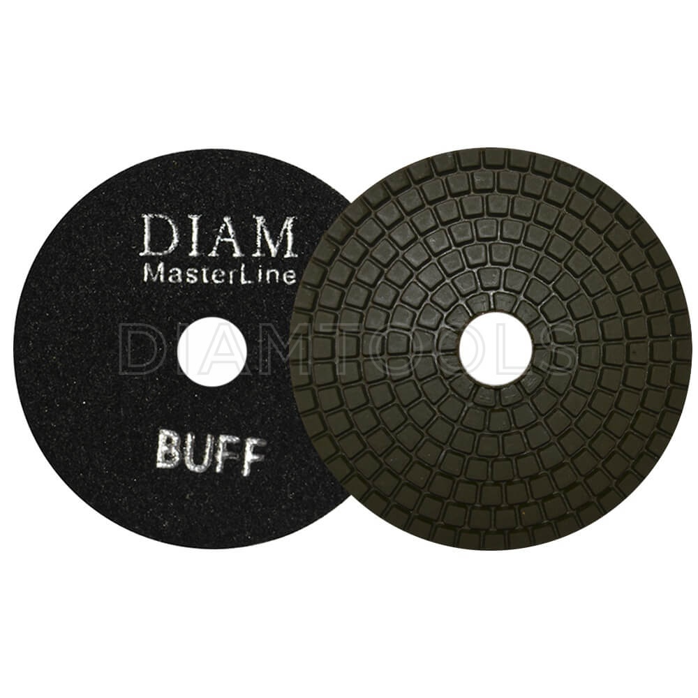 Алмазный гибкий шлифовальный круг DIAM MASTERLINE WET Buff мокрая полировка 000573