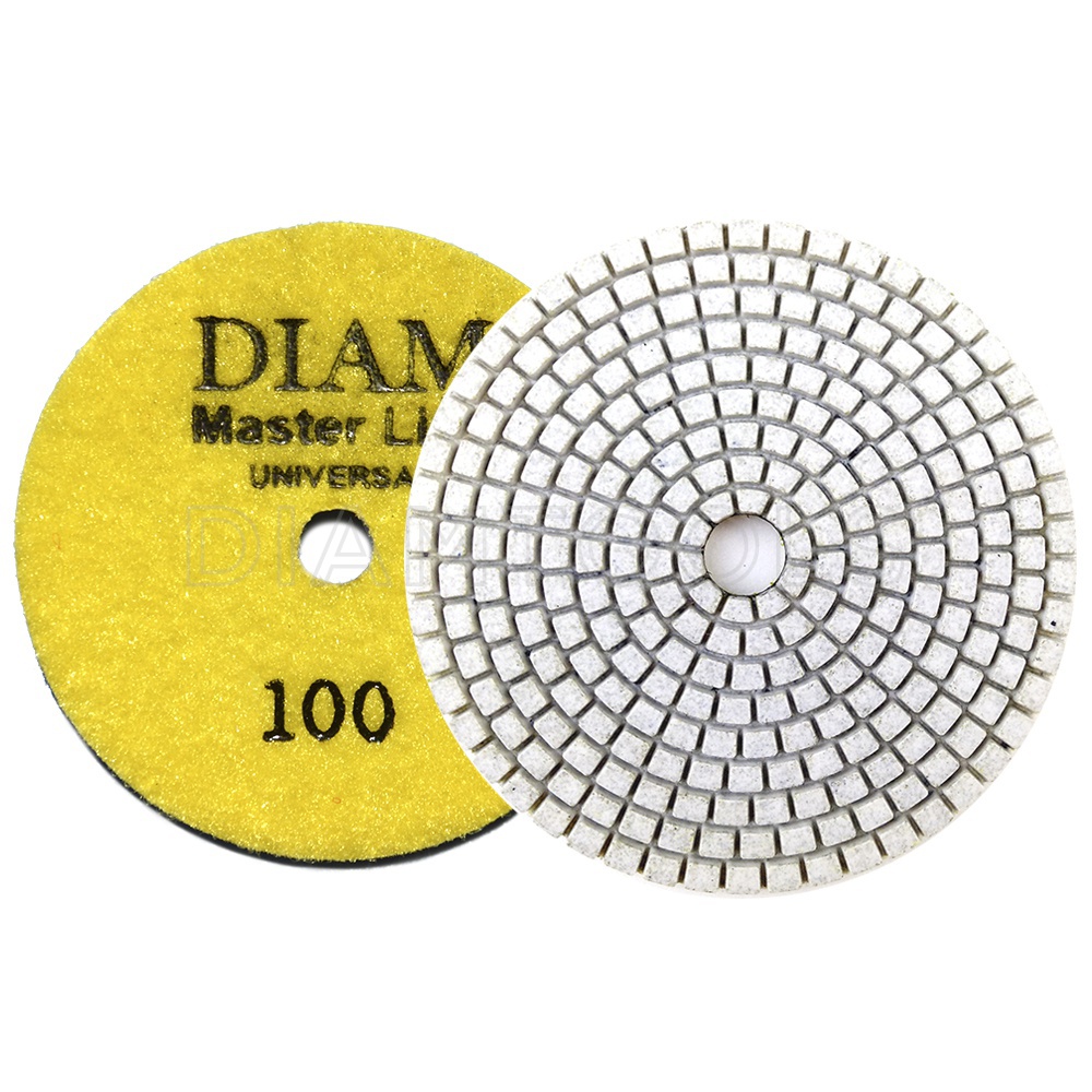 Алмазный гибкий шлифовальный круг DIAM Master Line Universal #100 мокрая, сухая полировка 000624