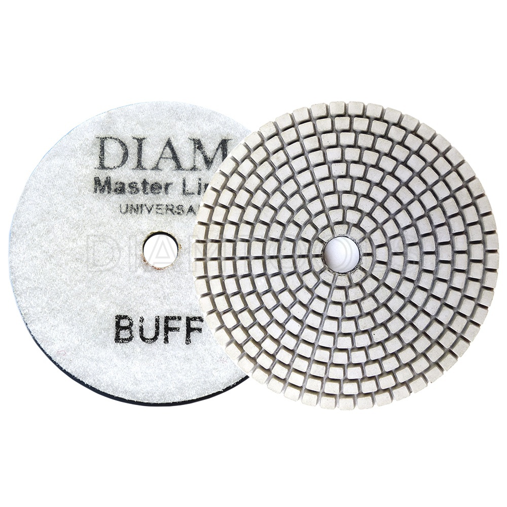 Алмазный гибкий шлифовальный круг DIAM Master Line Universal BUFF мокрая, сухая полировка 000630