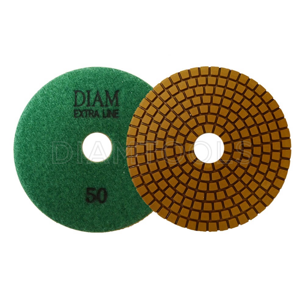 Алмазный гибкий шлифовальный круг DIAM EXTRALINE WET №50 мокрая полировка 000510