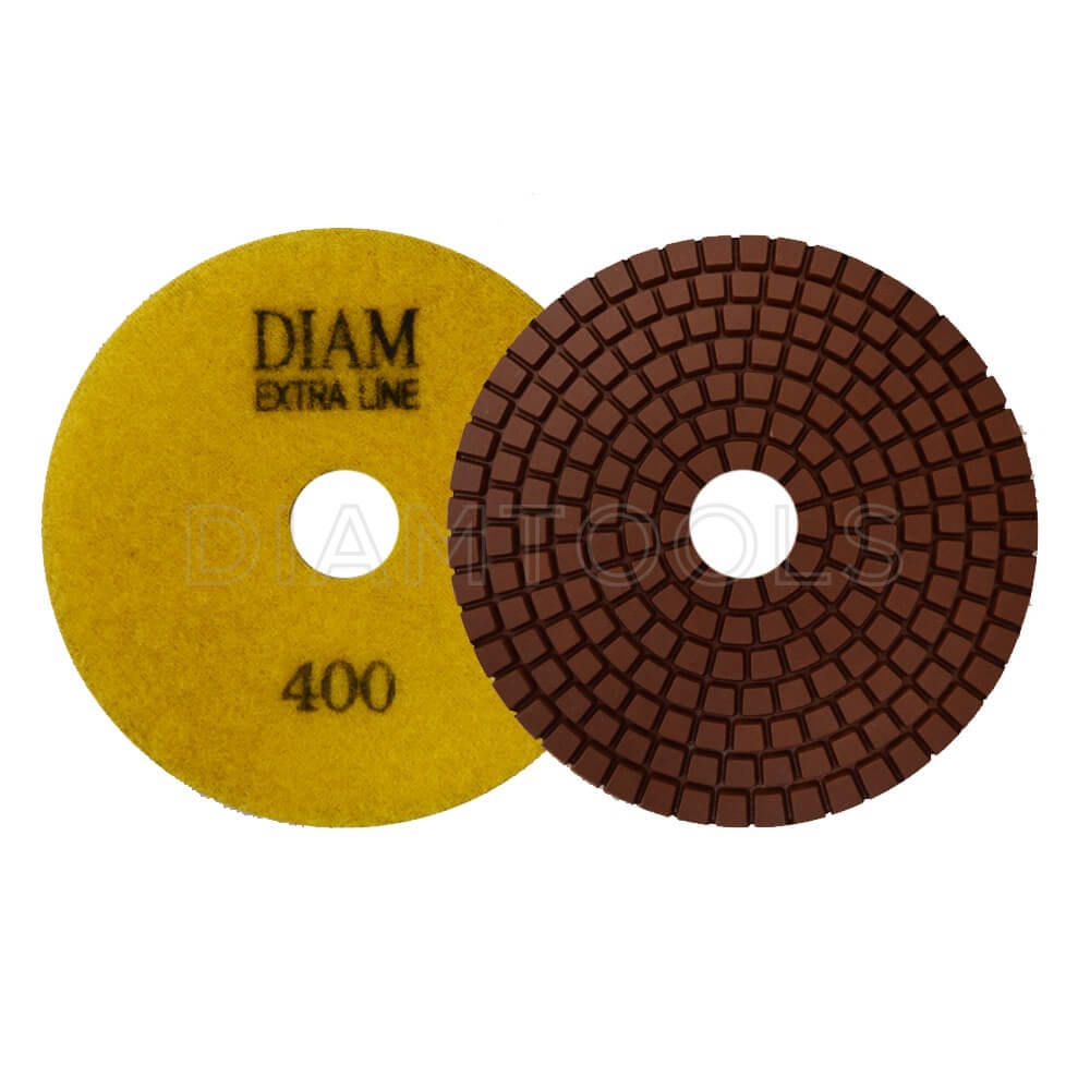 Алмазный гибкий шлифовальный круг DIAM EXTRALINE WET №400 мокрая полировка 000513