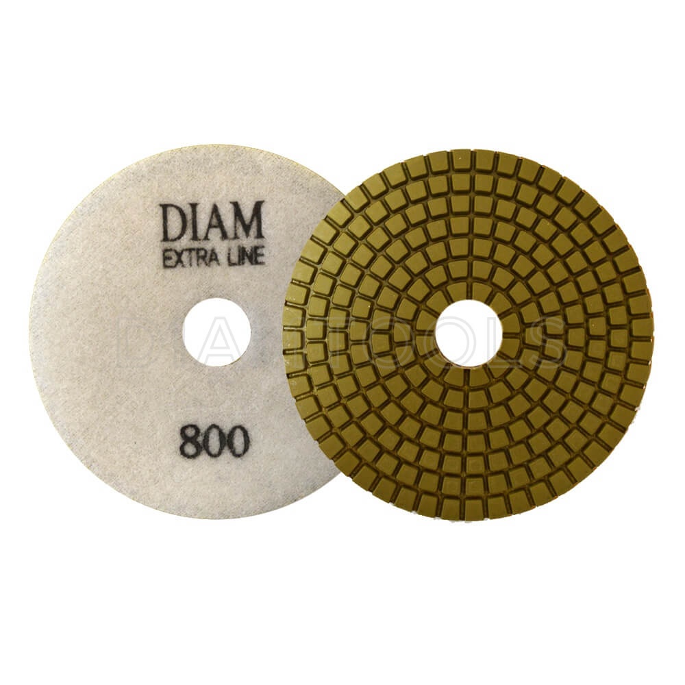 Алмазный гибкий шлифовальный круг DIAM EXTRALINE WET №800 мокрая полировка 000514