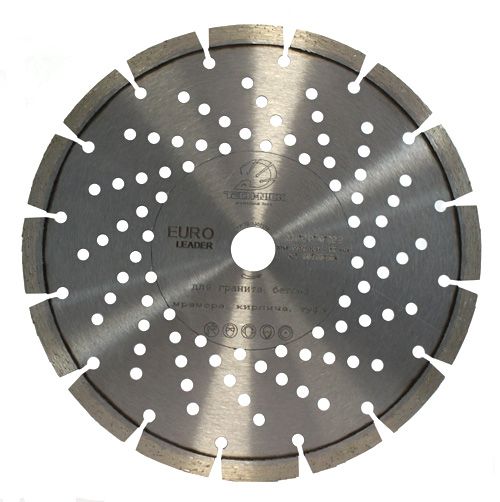 Сегментный диск TNK EURO Leader прф. ГР д.125 (2,2*9,0*22,2) dry
