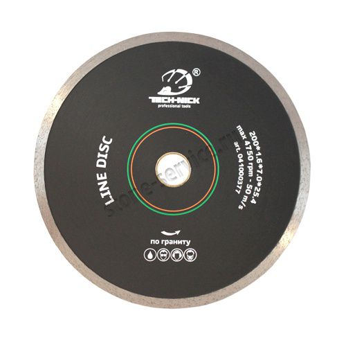 Диск TNK корона LINE DISC д.200 ГР (1,6x7x25,4)