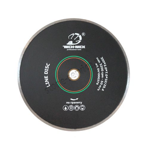 Диск TNK корона LINE DISC д.300 ГР (2,0x7x32/25,4)
