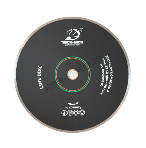 Диск TNK корона LINE DISC д.350 ГР (2,0x7x32/25,4)