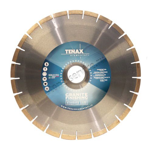 Диск TENAX GRANITE FINISHING STANDARD 350*40*3,2*12 60/50